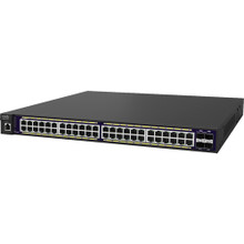ENGENIUS EGS7252FP 48-Port Gigabit PoE+ L2 Managed Switch with 4 Dual-Speed SFP, Part No# EGS7252FP