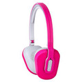 Foldable Oth Headphones Pink Part# MZX662-PINK