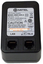 Inter-tel WND-2405-A IP Phone Power Supply, Part# 806.1113 NEW - ORIGINAL EQUIPMENT MANUFACTURER