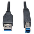 15' Usb3.0 Superspeed Cable Part# U322-015-BK
