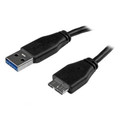 Slim Usb 3.0 Micro B Cable Part# USB3AUB2MS