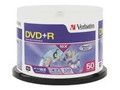 50PK DVD+R 4.7GB 16X BRANDED SURFACE Part# 95037