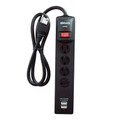 Ww Usb Charger Surge 4 Outlet