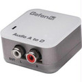 Gefen Inc Gefentv Analog To Digital Audio Adapter Package Includes: Unit; (1) Ext-ps52au (