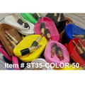 Aux Cables Mixed Colors 50pk