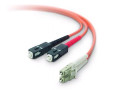 Duplex Fiber Optic Cable LC/SC 2 M