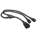 2ft Ac Power Splitter Y Cable