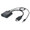 Manhattan HDMI to VGA Converter with audio (Retail blister), Stock# 151450