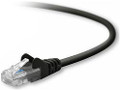 Belkinponents Patch Cable - Rj-45 (m) - Rj-45 (m) - 1 Ft - Utp - ( Cat 5e ) - Black