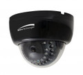 SPECO CLED32D1B 960H Indoor Dome w/IR, 2.8-12mm VF Lens, 12VDC, Black Housing, Part No# CLED32D1B
