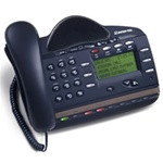 Mitel 3000 8 Button Full Duplex Phone (Charcoal) Model 4110 ~ Part# LR5829.06200