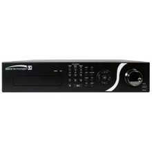 SPECO D12LX4TB 8 Channel Analog & 4 Channel IP Hybrid Embedded DVR - 4TB HDD, Part No# D12LX4TB