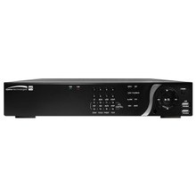 SPECO D8HS2TB 8 Channel 960H & IP Hybrid DVR w/ 2TB, Part No# D8HS2TB