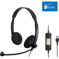Stereo Uc Headset For Lync