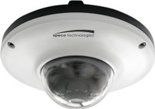 SPECO O2MD1W ONSIP 1080p Indoor/Outdoor Mini Dome IP Camera, IR, fixed lens, White, Part No# O2MD1W
