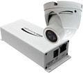 SPECO O2MT61 1080p Indoor Mini  Turret IP camera, fixed lens, color, white housing, Part No# O2MT61
