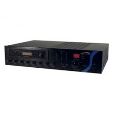 SPECO PBM60AT 60W PA Mixer Amplifier with Tuner, Part No# PBM60AT