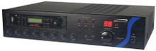 SPECO PBM60AU 60W PA Mixer Amplifier with USB/Tuner/CD, Part No# PBM60AU