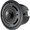 SPECO SP6MATB 6.5" 25/70V speaker with Backbox - BLACK, Part No# SP6MATB