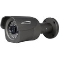 SPECO ZIP2B ZIP Series 1080p Outdoor IR Bullet, 3.7mm lens, dark grey, Part No# ZIP2B