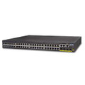 PLANET WGSW-52040 48-Port 10/100/1000TP + 4-Port 100/1000X SFP Layer2+/L4 Advanced SNMP Manageable Gigabit Switch, Part No# WGSW-52040 