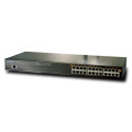 PLANET POE-1200P2 12-Port 802.3af Power over Ethernet Injector Hub (full power - 200W), Part No# POE-1200P2