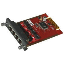 PLANET IPX-21BR 4-Port ISDN Module for IPX-2100 / IPX-2500 (Basic Rate Interface), Part No# IPX-21BR