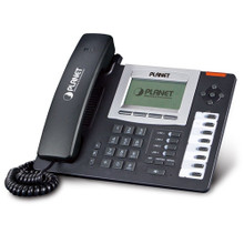 SPECO VIP-5060PT Enterprise HD POE IP Phone,  SIP2.0/IAX2, HD Voice, 128*64 LCD, 6 SIP Lines, ,PoE, BLF, QoS, VPN, STUN, DND, Caller ID, Auto Provision, TR069, up to 5 Expan. Module, Part No# VIP-5060PT