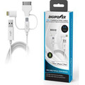 3 In 1 Usb Cable W Lightning