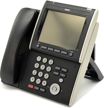 NEC 690019 ITL-320C-2(BK) TEL IP Touchscreen Display Phone (690019), Part No# 690019
