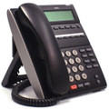 NEC 680001 DTL-6DE-1(BK) TEL 6 Button Display Digital Phone Black, Part No# 680001
