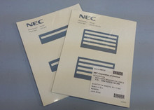 NEC Univerge 660122 DESI Labels for the ITZ-12D / DTZ-12D & ITZ-24D / DTZ-24D (25/Pkg), Part# 660122 (NEW Part# Q24-FR000000107278)