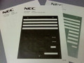 NEC UNIVERGE DESI Laser Labels for the DCL-60 / DSS Console Stock# 680654 Part# Q24-FR000000113043  NEW