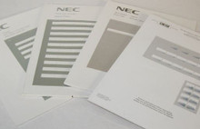 NEC 780406 Desi Label DTR-1-1 (MS) (25 Pkg), Part No# 780406