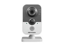 Hikvision DS-2CD2412F-I(W) 1.3MP IR Cube Network Camera 2.8mm, Part No# DS-2CD2412F-IW 