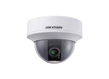 Hikvision DS-2CC51A1N-VF 700 TVL Indoor Vari-focal Dome Camera, On/Off Anti-flicker, Part No# DS-2CC51A1N-VF 