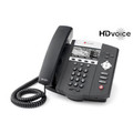 Polycom 2200-12450-001 VoIP IP450 Telephone, AC + PoE, 3x Calls, HD Voice, Part No# 2200-12450-001