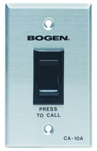 Bogen CA10A CALL SWITCH with SCR CIRCUIT, Part No# CA10A