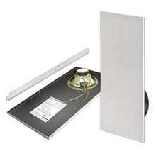 Bogen CSD1X2NB 1x2 Ceiling Speaker Panel, Part No# CSD1X2NB