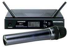 Bogen UDMS800HH Wireless Microphone System, Part No# UDMS800HH