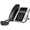 Polycom 2200-44500-025 VVX 500 12 Line Business Media Phone with HD Voice, Part No# 2200-44500-025