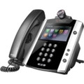 Polycom 2200-44600-018 Microsoft Lync edition VVX 600 16-line Business Media Phone, Part No# 2200-44600-018