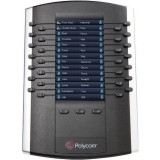 Polycom 2200-46350-025 VVX Color Expansion Module, Part No# 2200-46350-025