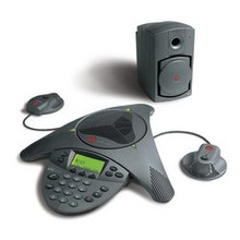 Polycom 2200-07142-001 SoundStation VTX 1000 with Sub & EX Microphone Kit, Part No# 2200-07142-001