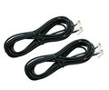 Polycom 2200-41220-003 25 Ft. Microphone Extension Cables, Part No# 2200-41220-003