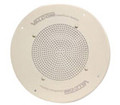 Valcom 8" Clean Room Ceiling Speaker, Stock# V-1040