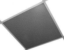 Valcom Lay-In Ceiling Speaker w/ Backbox 2' x 2' (packaged in qty's of 2), Part No# V-9022A-2