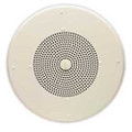 Valcom VSA-1020C 8" Amplified Ceiling Speakerw/o Grille (w/hardware) packaged individually, Part No# VSA-1020C