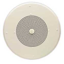 Valcom VSA-1020C 8" Amplified Ceiling Speakerw/o Grille (w/hardware) packaged individually, Part No# VSA-1020C