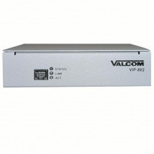 Valcom VIP-802A Dual Enhanced Network Audio Port, Part No# VIP-802A